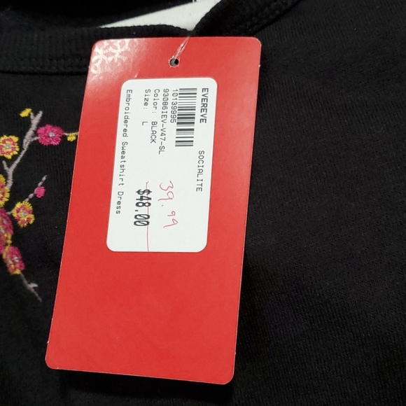 Socialite sweat shirt dress - Picture 6 of 7